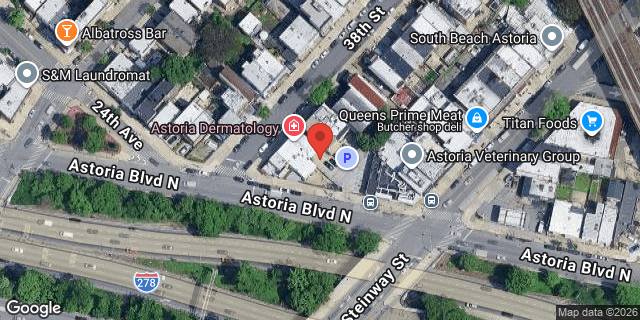 Aerial map of 23-81 38 STREET, Queens