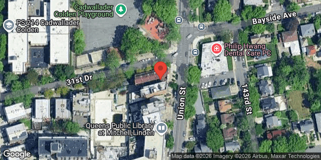 Aerial map of 140-46 31 DRIVE, Queens