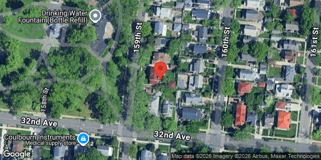 Aerial map of 29-37 159 STREET, Queens