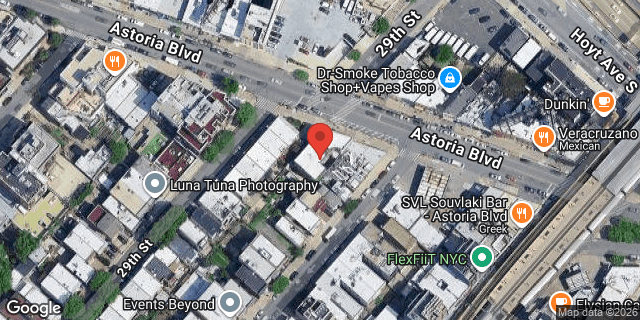 Aerial map of 29-10 ASTORIA BOULEVARD, Queens