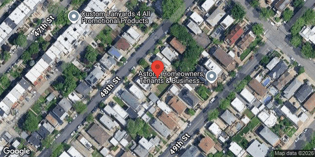 Aerial map of 21-29 48 STREET, Queens
