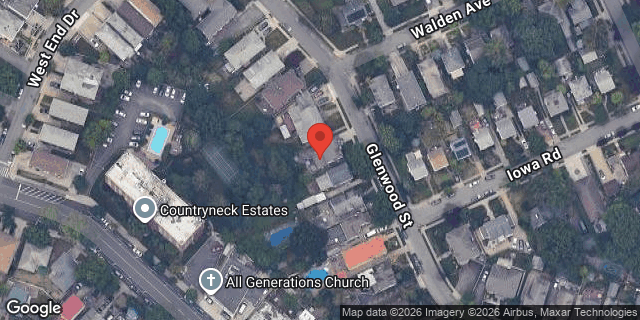 Aerial map of 47-40 GLENWOOD STREET, Queens