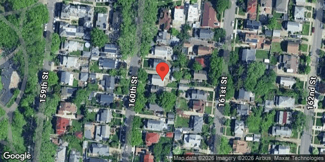 Aerial map of 29-25 160 STREET, Queens