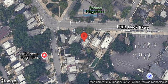 Aerial map of 42-20 LITTLE NECK PARKWAY, Queens