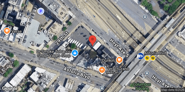 Aerial map of 29-12 HOYT AVENUE SOUTH, Queens