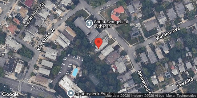 Aerial map of 47-18 GLENWOOD STREET, Queens
