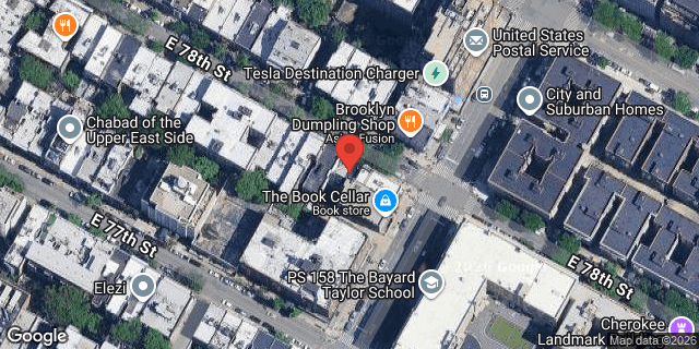 Aerial map of 450 EAST 78 STREET, Manhattan