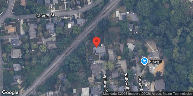 Aerial map of 240-45 DEPEW AVENUE, Queens