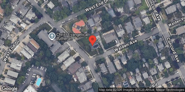 Aerial map of 47-23 GLENWOOD STREET, Queens
