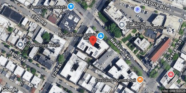 Aerial map of 23-08 NEWTOWN AVENUE, Queens