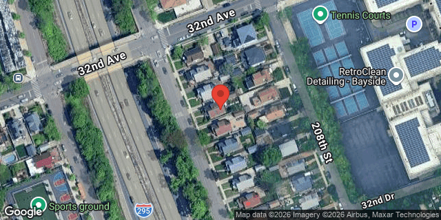 Aerial map of 32-15 CLEARVIEW EXPRESSWAY, Queens