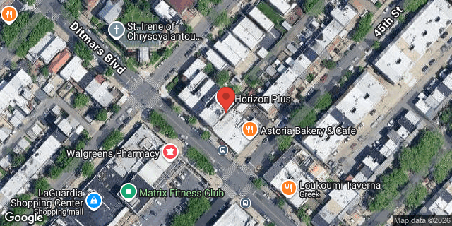 Aerial map of 43-11 DITMARS BOULEVARD, Queens