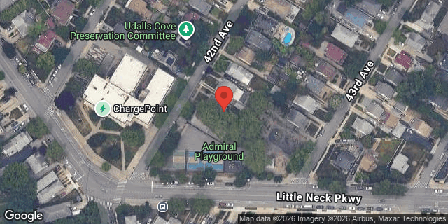Aerial map of 250-20 42 AVENUE, Queens