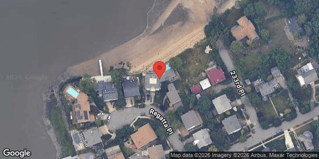 Aerial map of 37-19 REGATTA PLACE, Queens