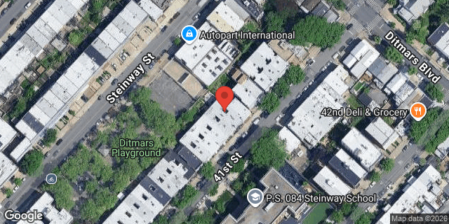 Aerial map of 22-32 41 STREET, Queens