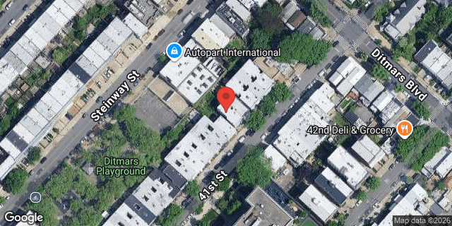 Aerial map of 22-28 41 STREET, Queens