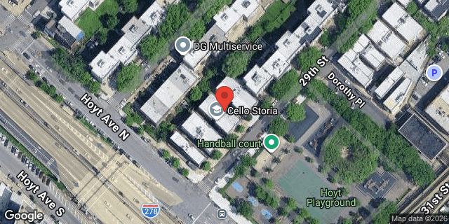 Aerial map of 24-52 29 STREET, Queens