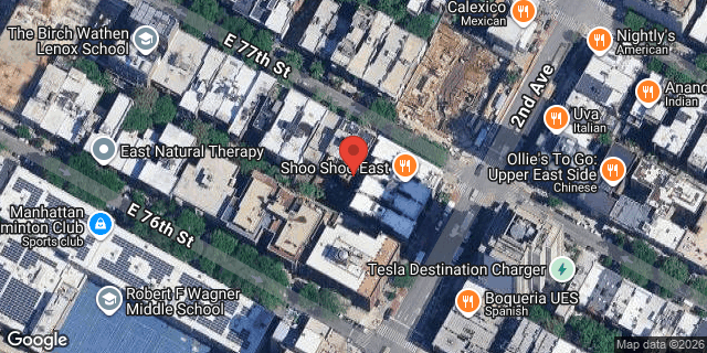 Aerial map of 250 EAST 77 STREET, Manhattan