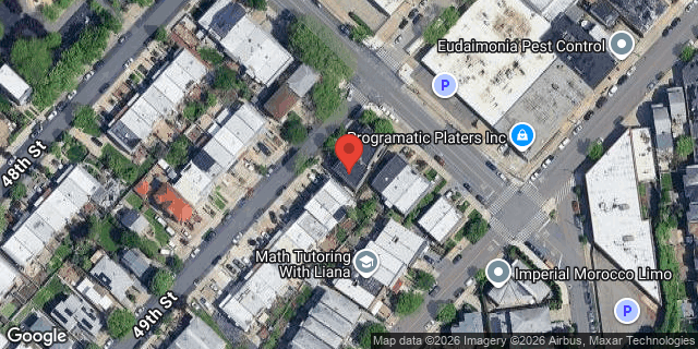 Aerial map of 20-07 49 STREET, Queens