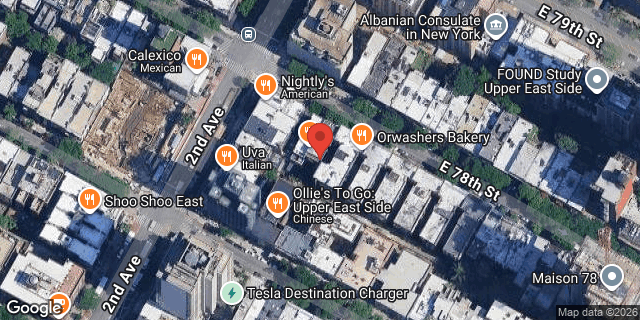 Aerial map of 306 EAST 78 STREET, Manhattan