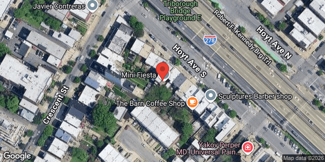 Aerial map of 25-22 HOYT AVENUE SOUTH, Queens