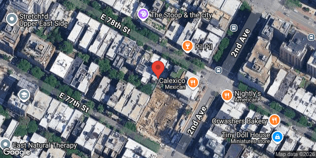 Aerial map of 260 EAST 78 STREET, Manhattan