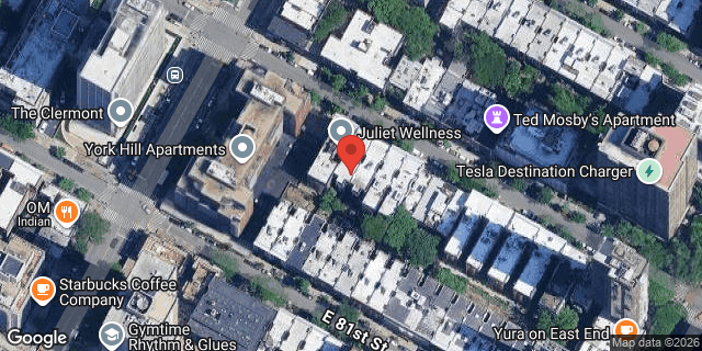 Aerial map of 510 EAST 82 STREET, Manhattan