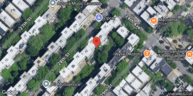Aerial map of 24-17 28 STREET, Queens