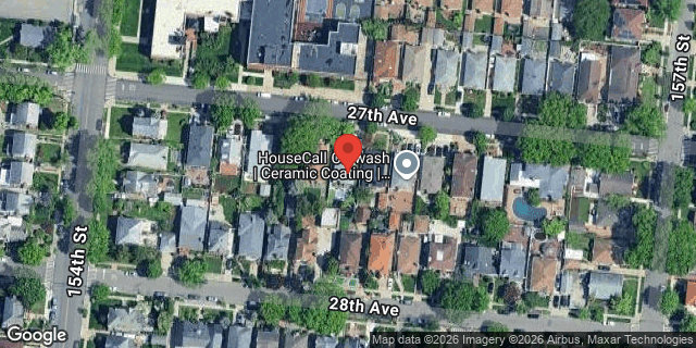 Aerial map of 154-32 27 AVENUE, Queens