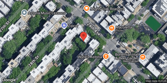 Aerial map of 28-12 24 AVENUE, Queens