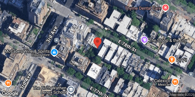 Aerial map of 216 EAST 78 STREET, Manhattan