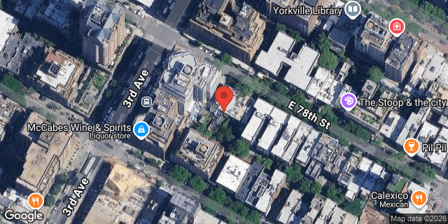 Aerial map of 210 EAST 78 STREET, Manhattan