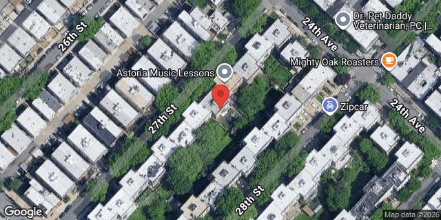 Aerial map of 24-25 27 STREET, Queens
