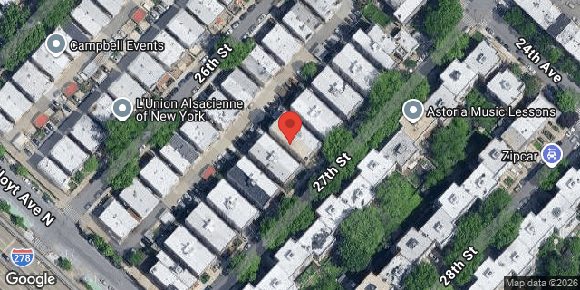 Aerial map of 24-34 27 STREET, Queens
