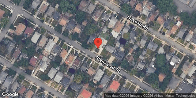 Aerial map of 41-75 GLENWOOD STREET, Queens