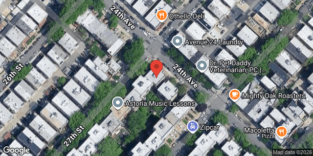 Aerial map of 24-05 27 STREET, Queens