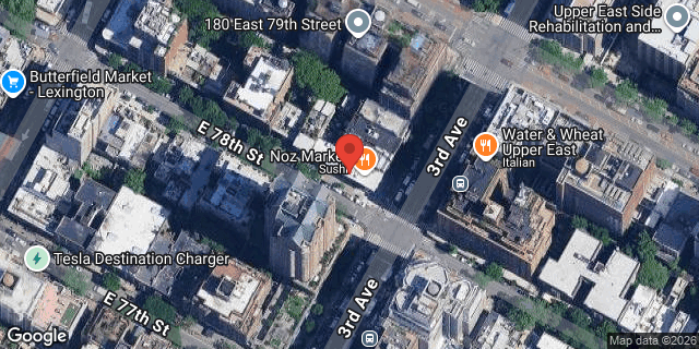 Aerial map of 1374 3 AVENUE, Manhattan