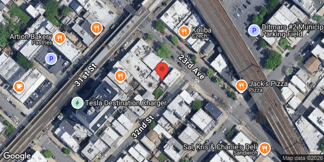 Aerial map of 31-12 23RD AVENUE, Queens