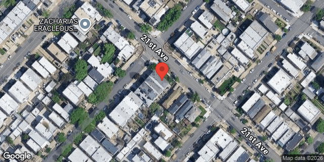 Aerial map of 21-01 41 STREET, Queens