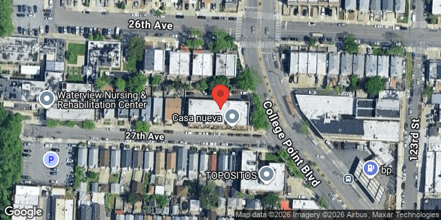 Aerial map of 119-59 27 AVENUE, Queens