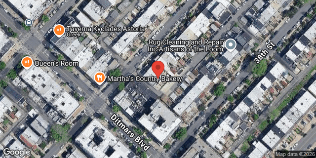 Aerial map of 21-69 37 STREET, Queens
