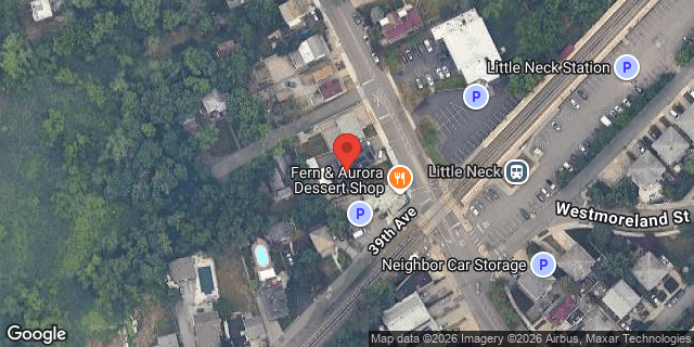 Aerial map of 38-26 LITTLE NECK PARKWAY, Queens