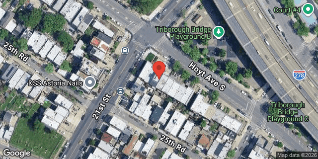 Aerial map of 21-06 HOYT AVENUE SOUTH, Queens