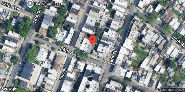 Aerial map of 14-29 26 AVENUE, Queens