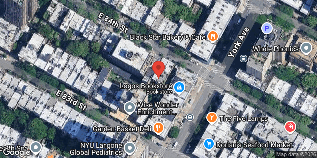 Aerial map of 450 EAST 84 STREET, Manhattan