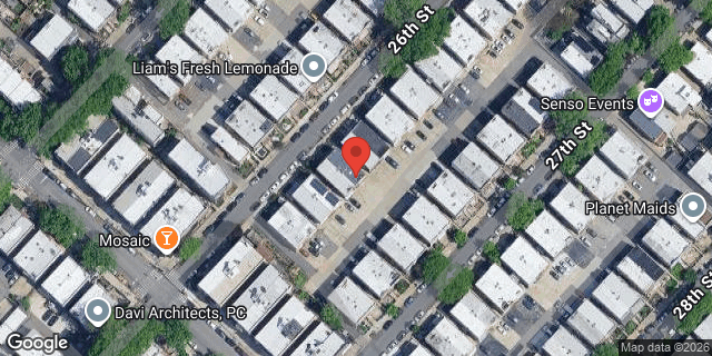 Aerial map of 23-71 26 STREET, Queens