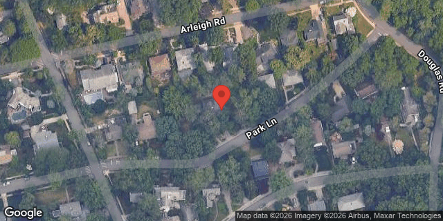 Aerial map of 327 PARK LANE, Queens