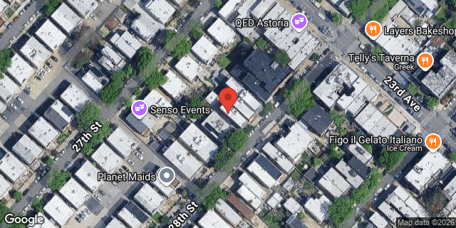 Aerial map of 23-26 28 STREET, Queens