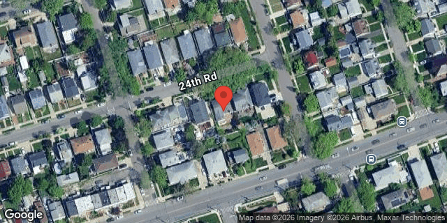 Aerial map of 201-18 24 ROAD, Queens