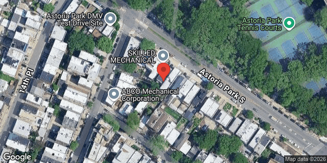 Aerial map of 18-16 ASTORIA PARK SOUTH, Queens